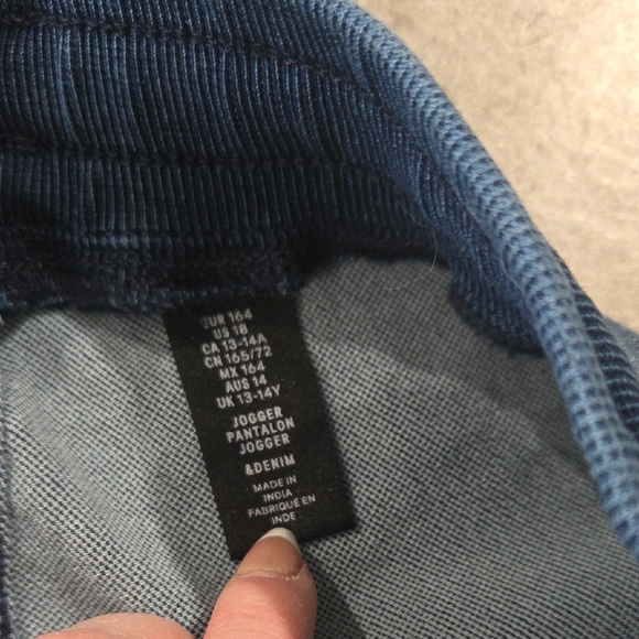 Men's Blue Jeans - Picture 2 of 7